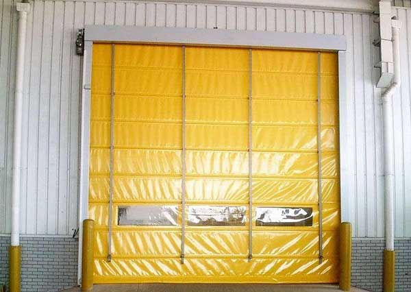 背带式快速麻豆久久国产-物流车间通道口案例